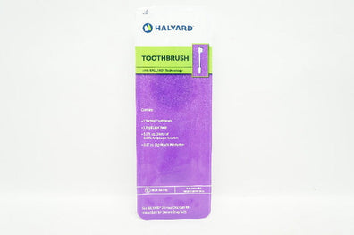 Halyard Suction Toothbrush with Ballard Technology